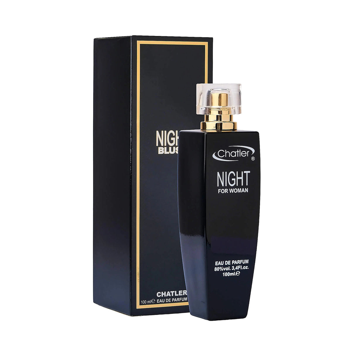 Apa de parfum Chatler – Night Woman 100 ml – Inspirat din Hugo B. Nuit Pour Femme