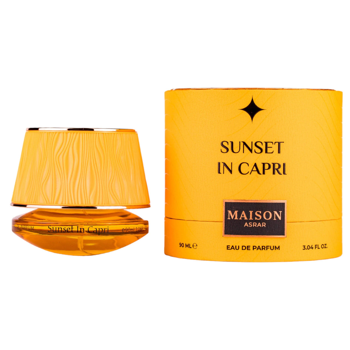 Sunset In Capri By Maison Asrar 100 ml – Parfum arabesc original import Dubai inspirat din Symphony Louis Vuitton
