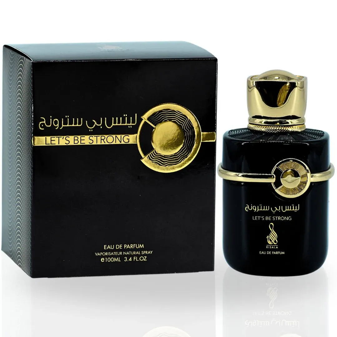 LETS BE STRONG 100ML by RISALA SERIES,  UNISEX