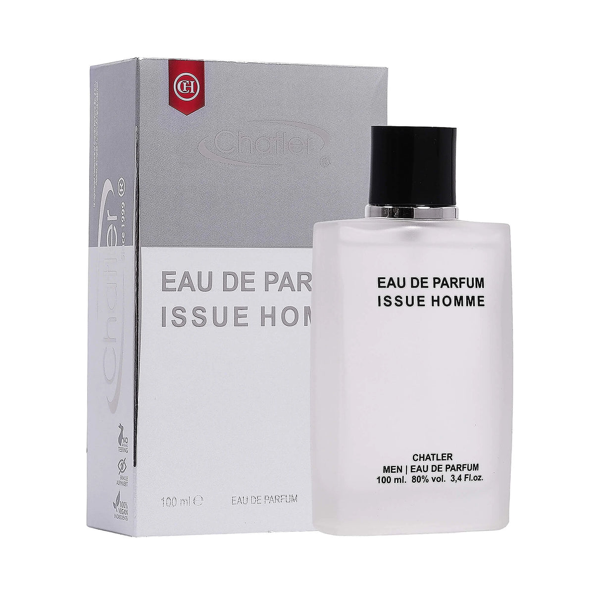 Apa de parfum Chatler – Issue Homme 100 ml – Inspirat din Issey M. L Eau Bleued Issey Pour Homme