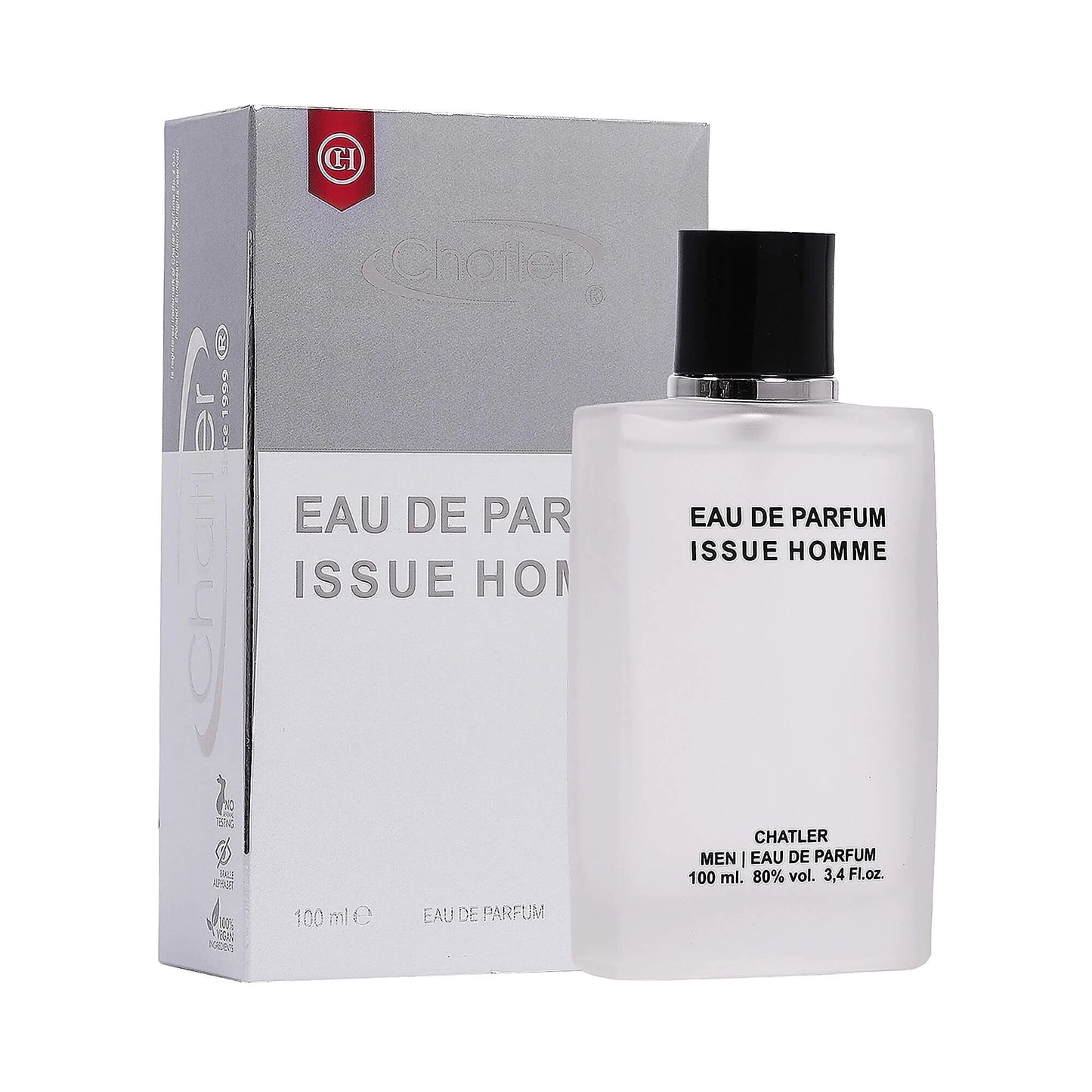 Apa de parfum Chatler – Issue Homme 100 ml – Inspirat din Issey M. L Eau Bleued Issey Pour Homme