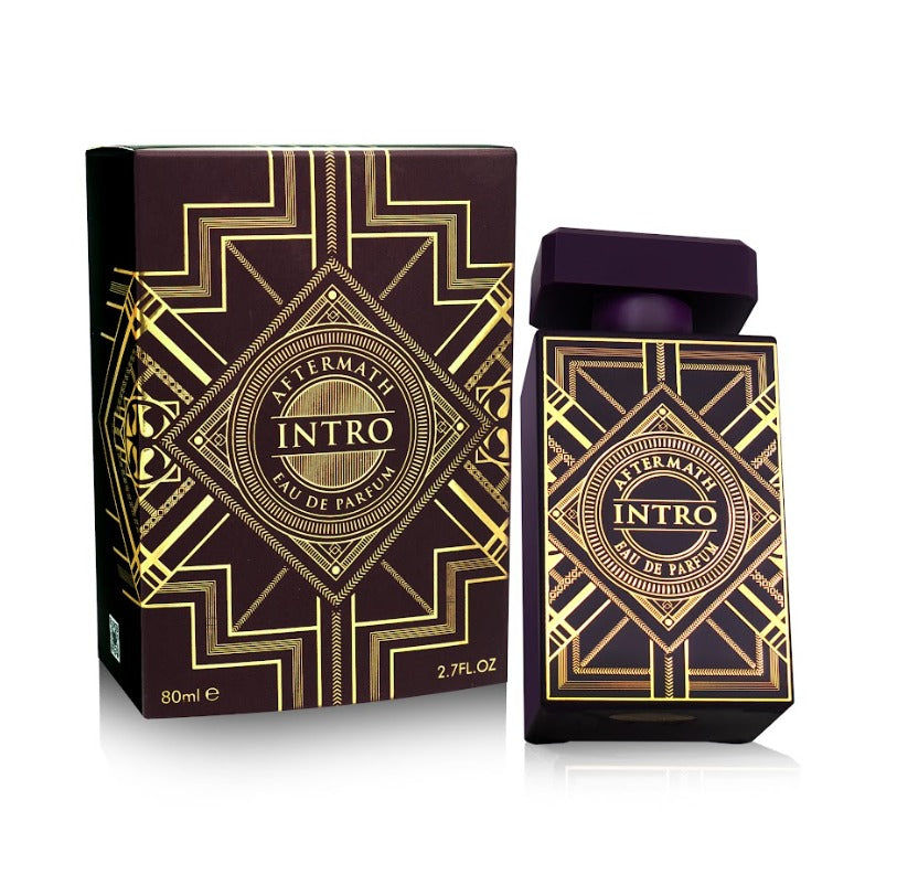 Apa de Parfum Intro Aftermath by Fragrance World, Unisex, 80 ml