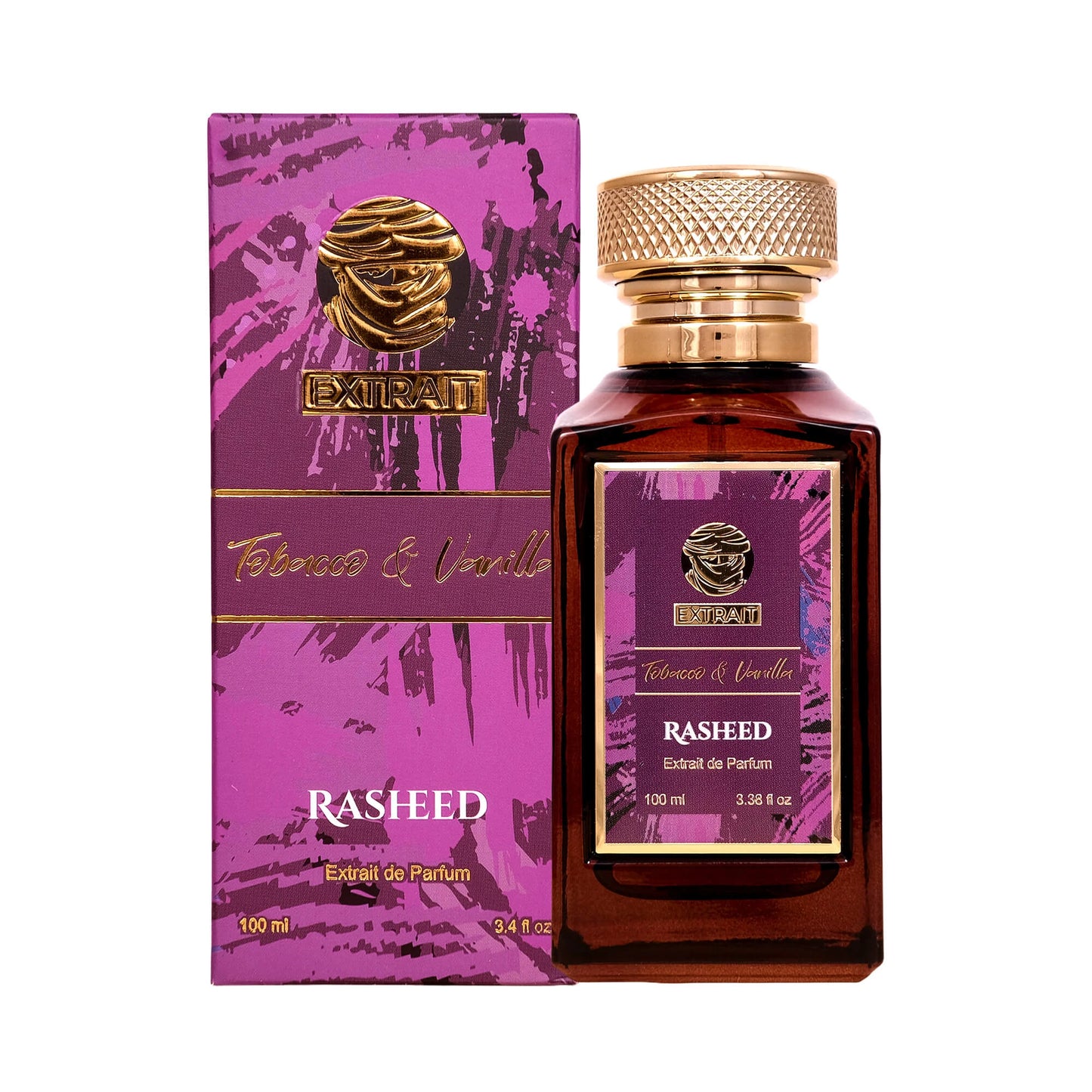 Extract de parfum Rasheed Tobacco And Vanilla 100 ml Inspirat din T.F. – Tobacco Vanilla