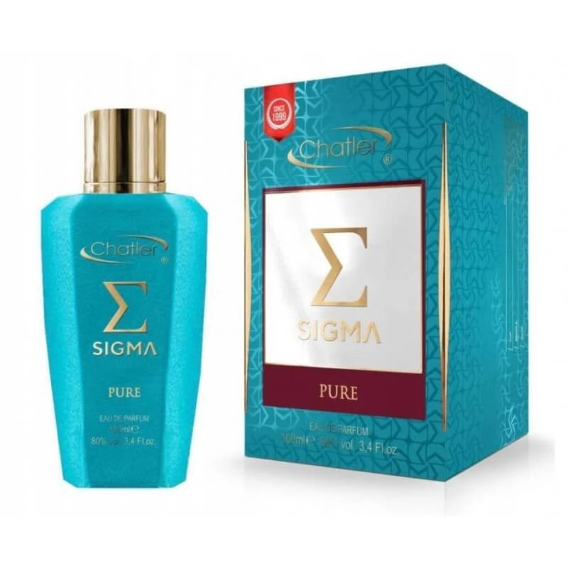 Apa de parfum Chatler – Sigma Pure 100 ml – Inspirat din Xerj. Erba Pura