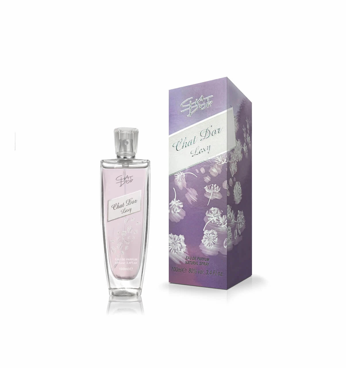 Apa de parfum Chat D’Or Lexy 100 ml – inspirat din Naomi Campbell Cat Deluxe