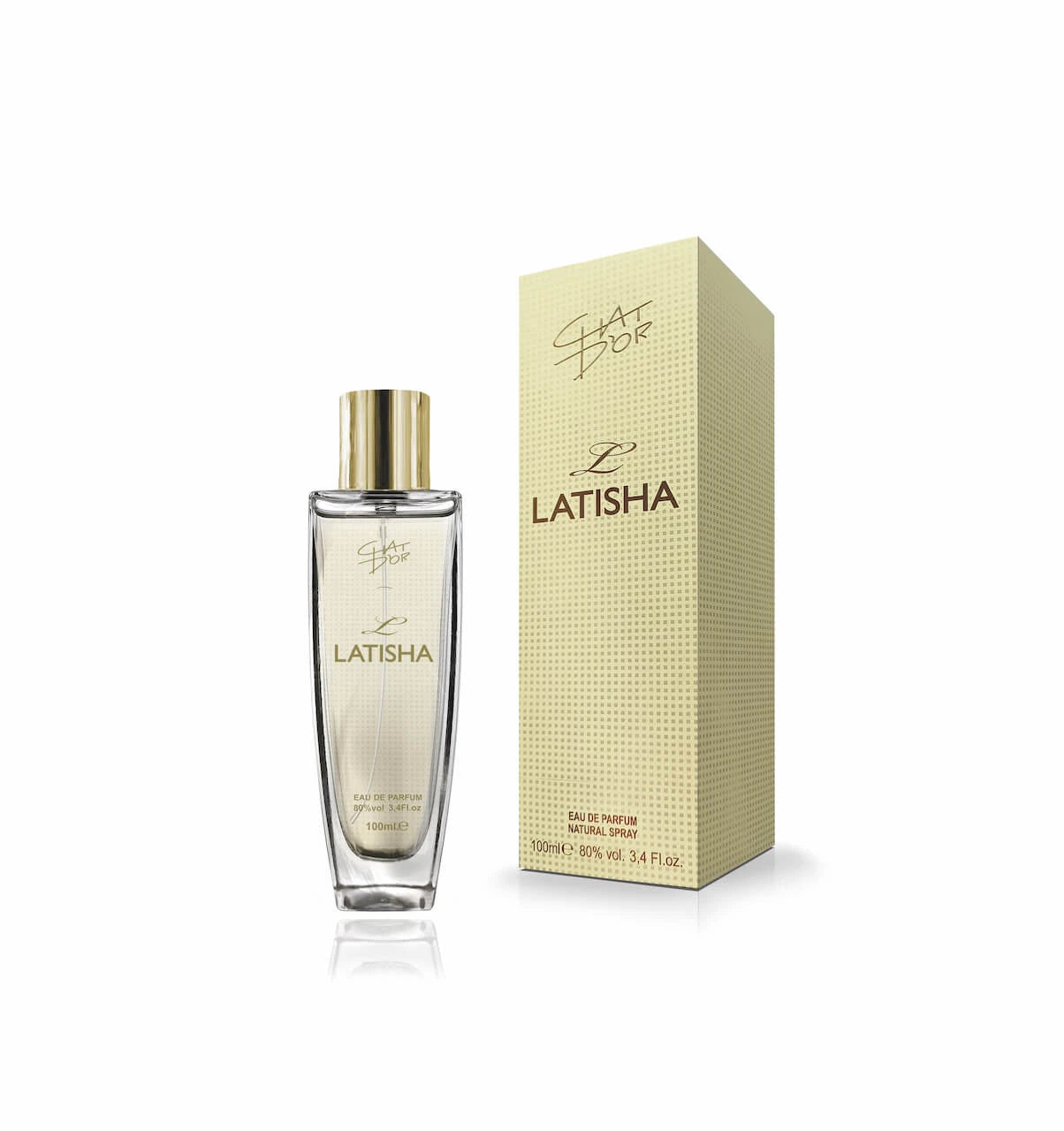 Apa de parfum Chat D’Or Latisha Women 100 ml – inspirat din Lacoste Pour Femme