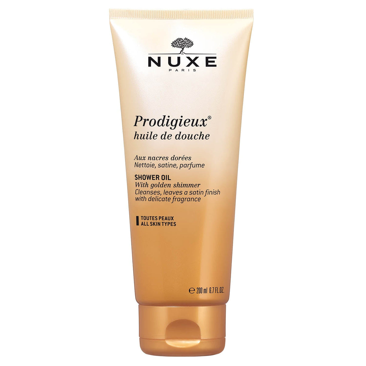 PRODIGIEUX SHOWER OIL - Ulei De Dus Toate Tipurile De Piele