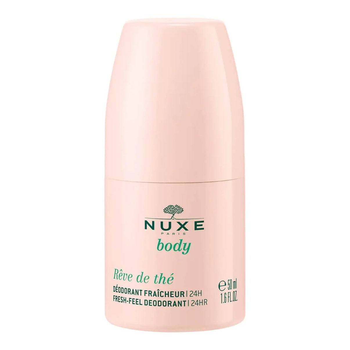 RÊVE DE THÉ  ROLL-ON - Deodorant Roll-On Revitalizant 24H Pentru Toate Tipurile De Piele