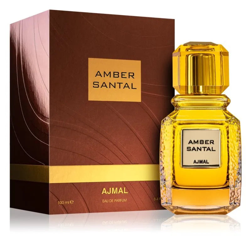 AMBER SANTAL 100ML by AJMAL,  DAMA