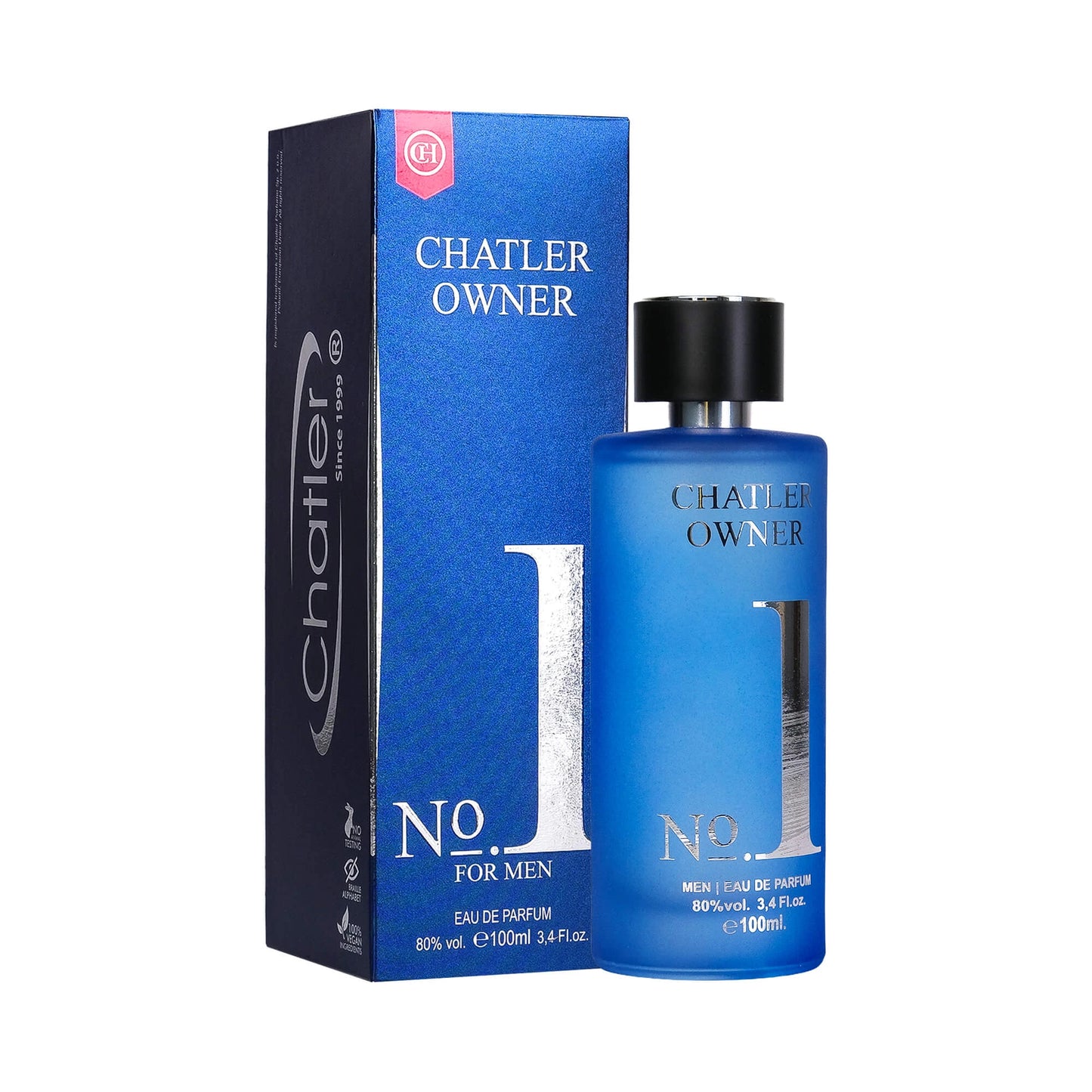 Apa de parfum Chatler – Owner No1 For Men 100 ml – Inspirat din Loewe 7