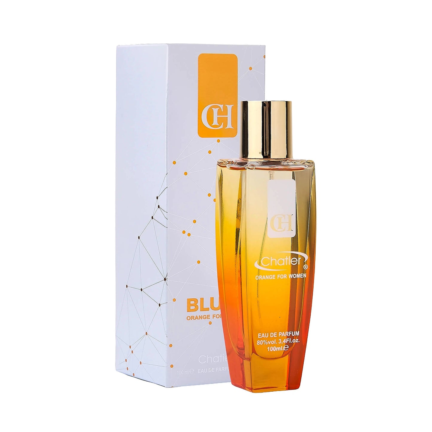 Apa de parfum Chatler – Orange Woman 100 ml – Inspirat din Hugo B. Orange Woman