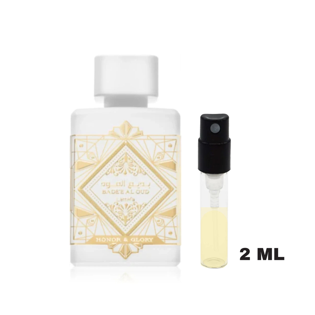 Mostra 2ml parfum Lattafa Bade’e Al Oud Honnor &amp; Glory