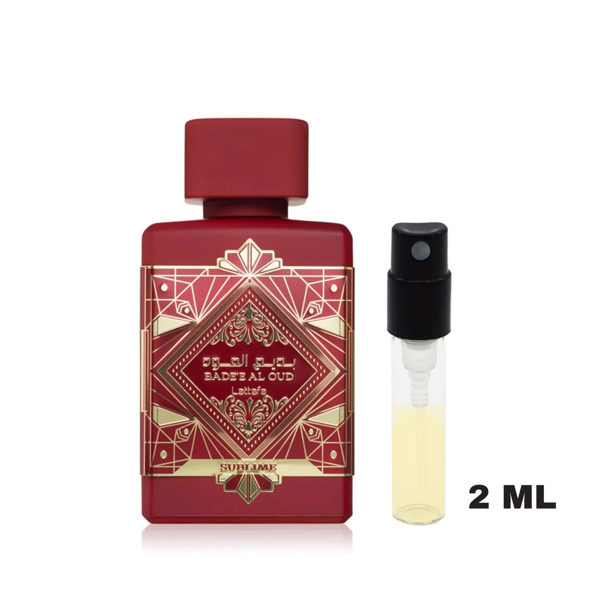 Mostra 2ml parfum Lattafa Bade’e Al Oud Sublime