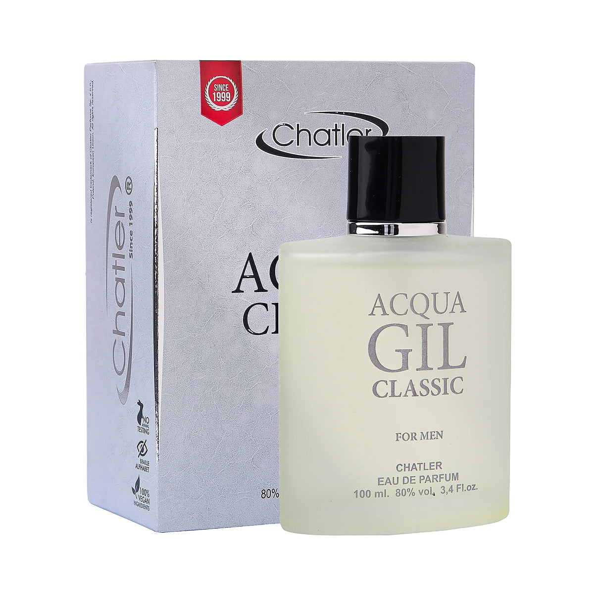 Apa de parfum Chatler – Acqua Gil Classic For Men 100 ml – Inspirat din G.A. Acqua di Gio Pour Homme