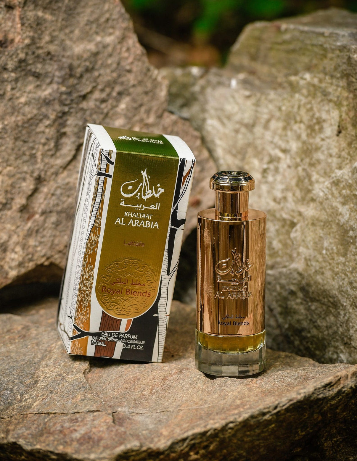 Khaltaat Al Arabia Royal Blends by Lattafa Parfum Arabesc