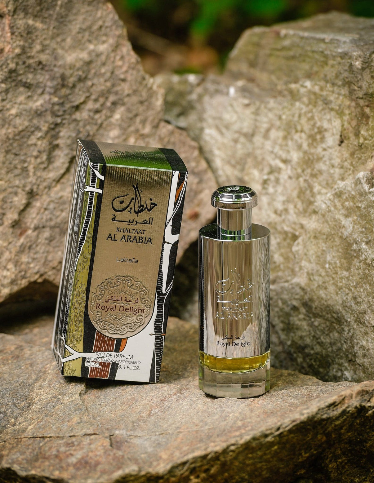 Khaltaat Al Arabia Royal Delight by Lattafa Parfum Arabesc Barbatesc