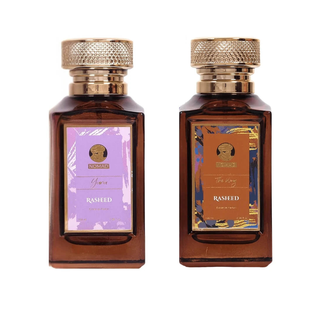 Oferta Lot 1 Extract De Parfum Rasheed The Way + Rasheed Yara