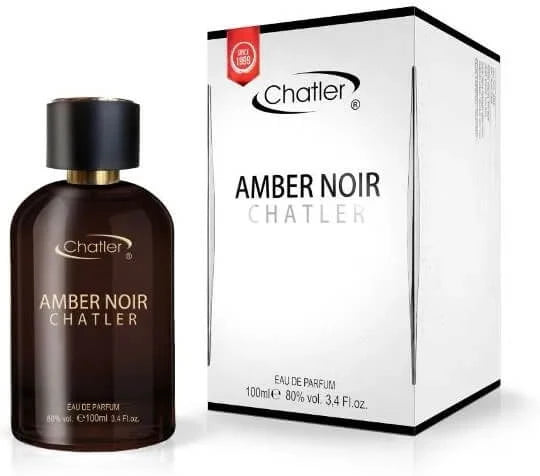 Apa de Parfum Chatler – Amber Noir 100 ml – Inspirat din L.V. Ombre Nomade