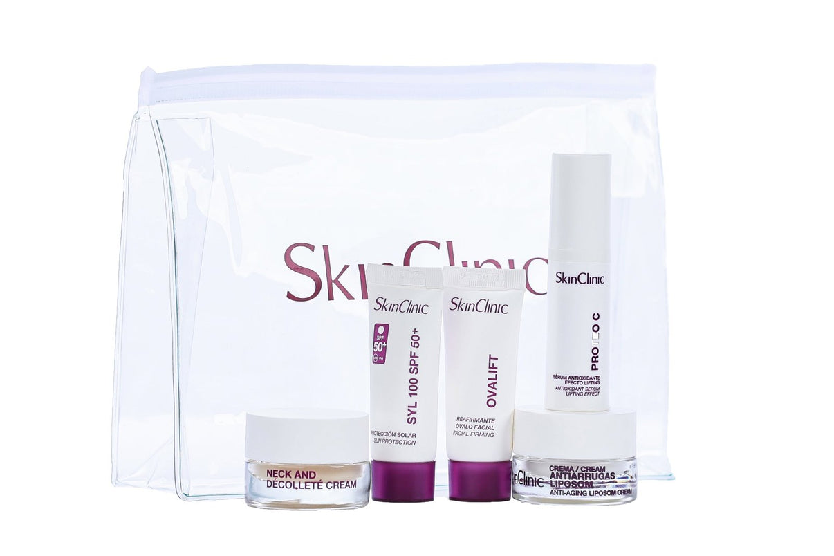 TRAVEL KIT  DRY SKIN - Kit Pentru Ten Uscat