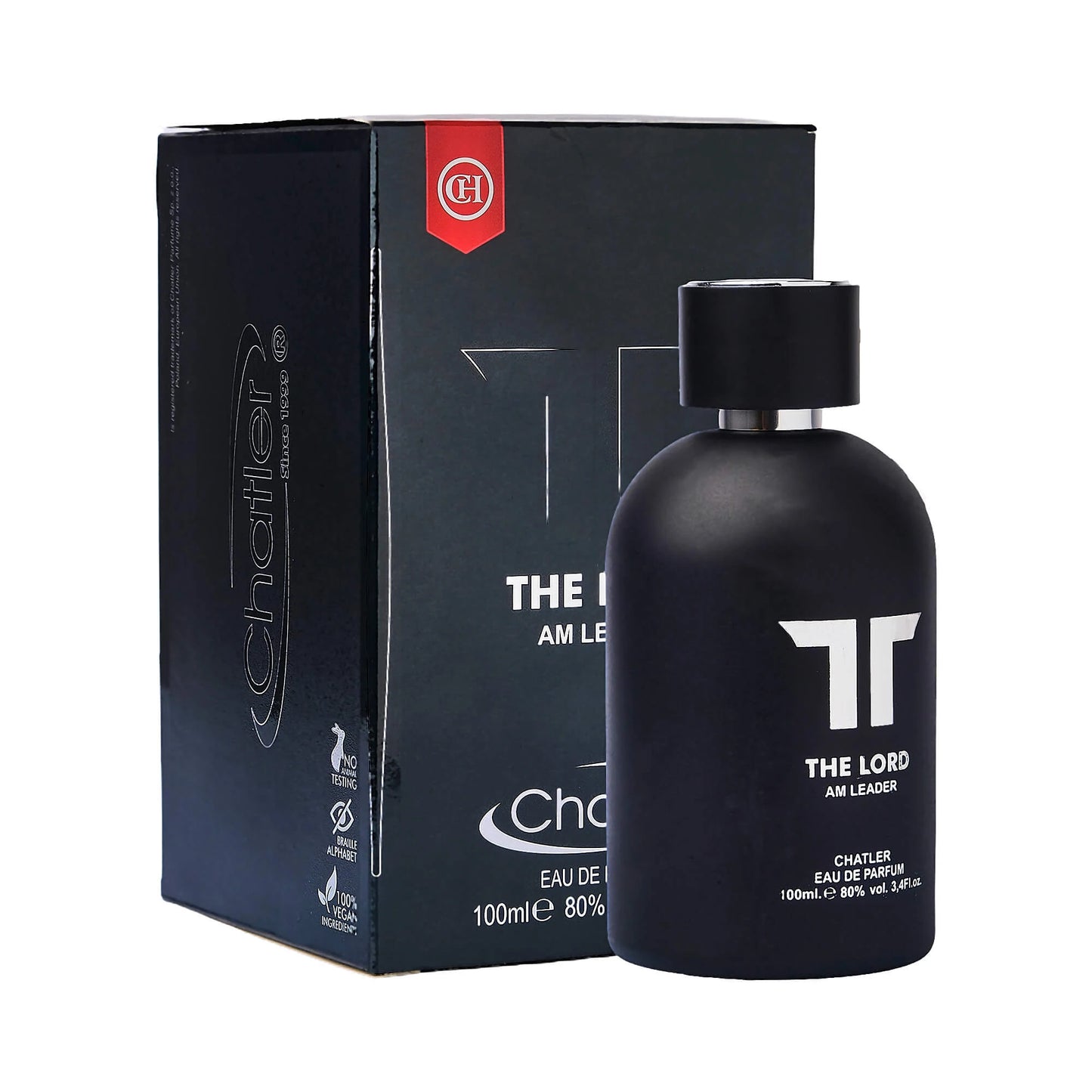 Apa de parfum Chatler – The Lord Am Leader 100 ml – Inspirat din T.F. Ombre Leather
