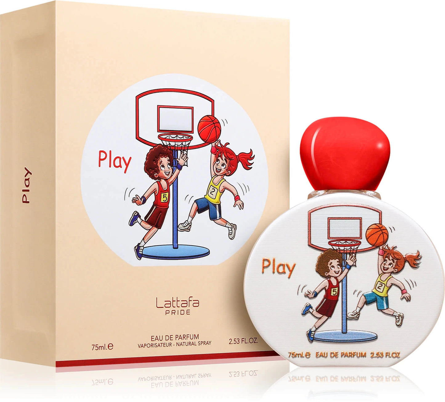 Play by Lattafa Pride for Kids 75 ml – Parfum Arabesc Original Import Dubai