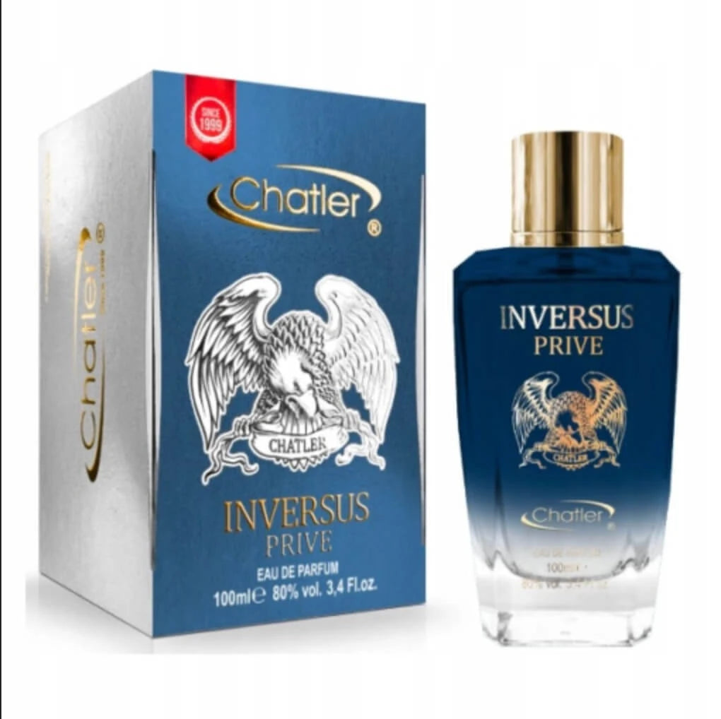Apa de parfum Chatler – Inversus Prive 100 ml – Inspirat din P.R Invictus Parfum