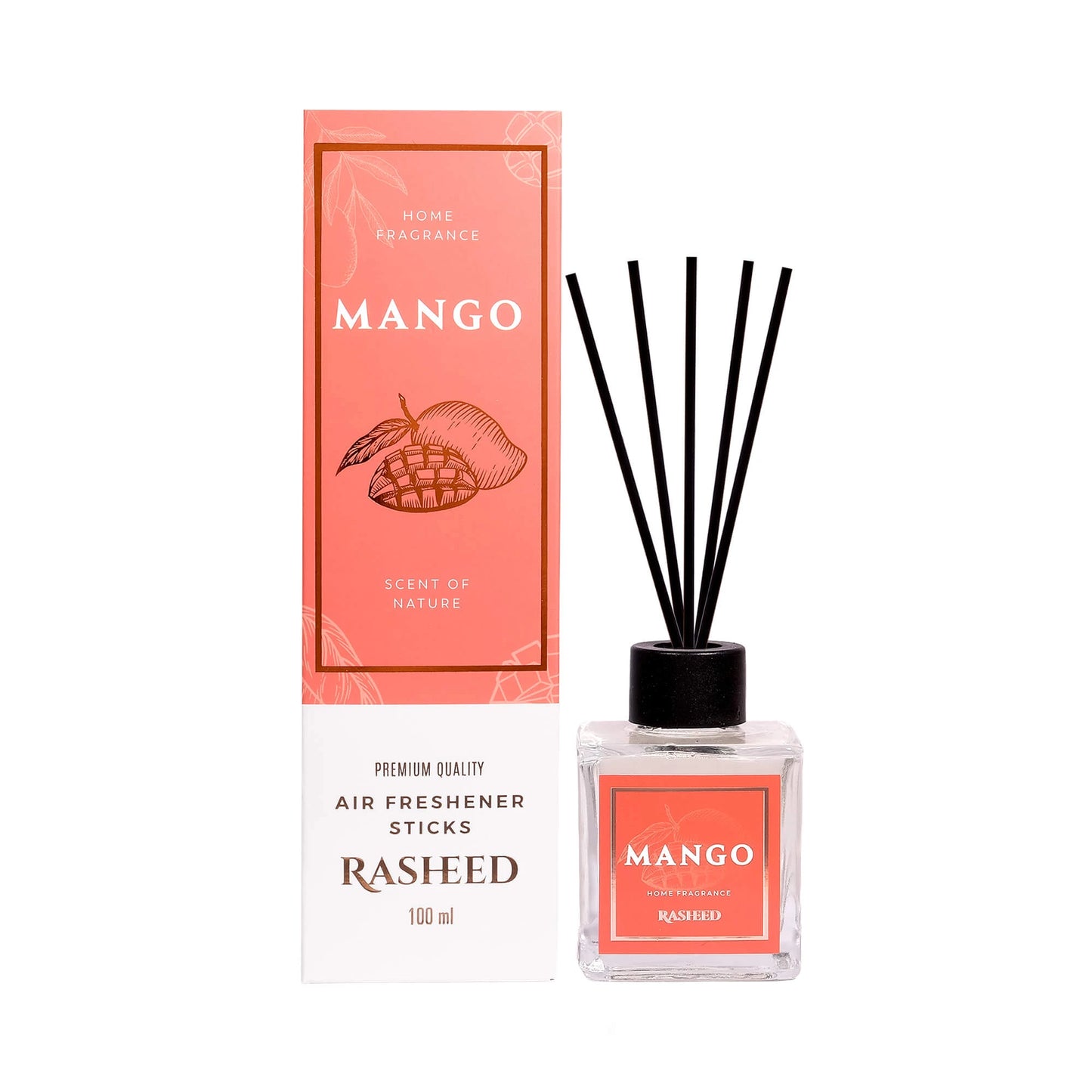 Odorizant de camera Rasheed 100 ml esenta Mango