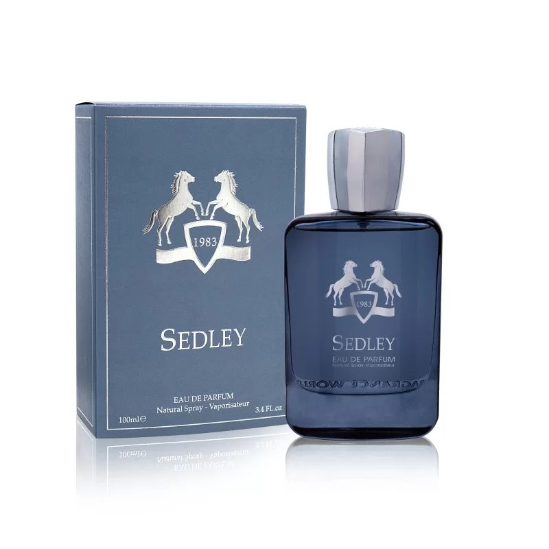 Apa de Parfum Sedley by Fragrance World, Unisex, 100 ml