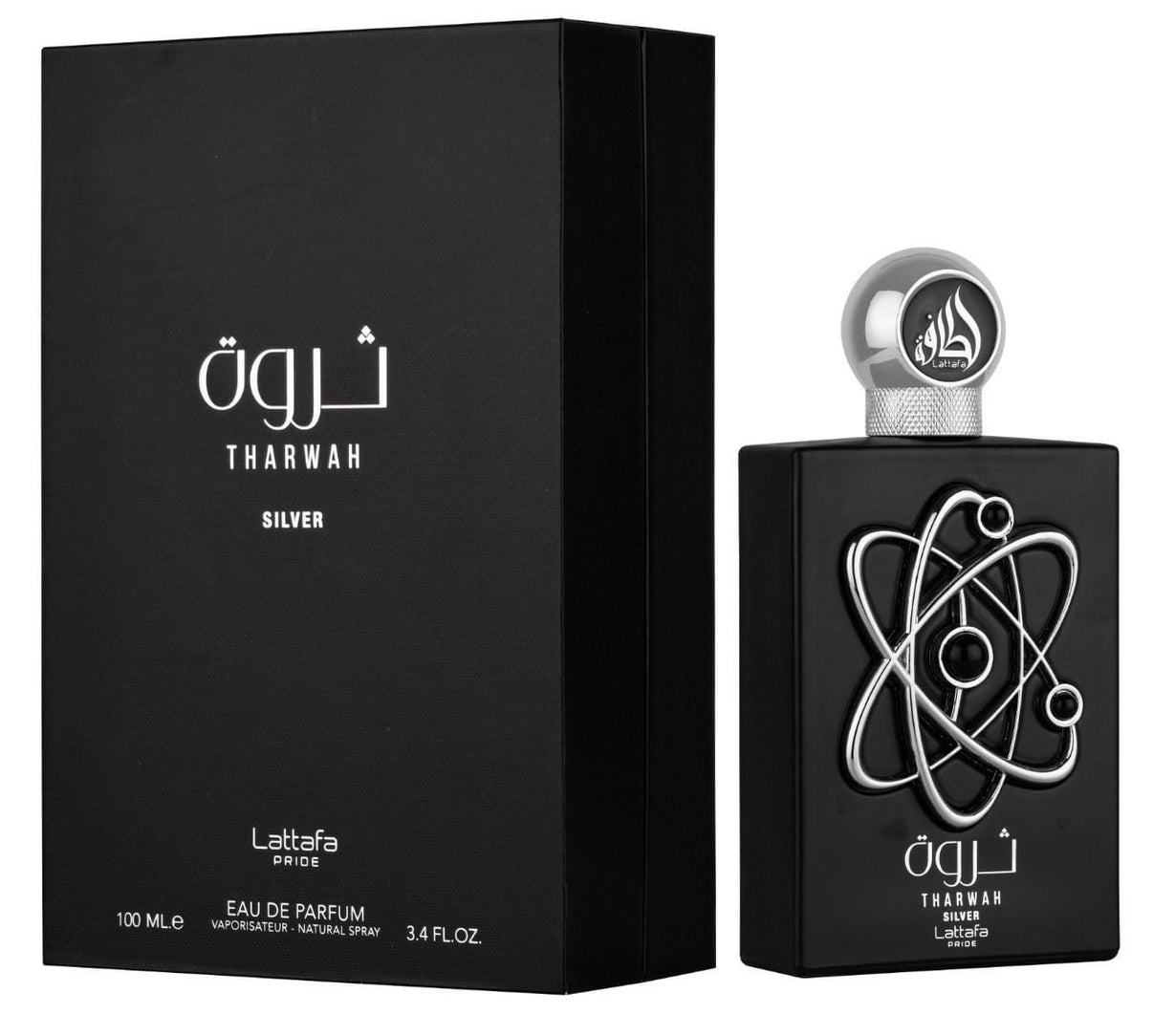 Tharwah Silver by Lattafa Parfum Arabesc Unisex