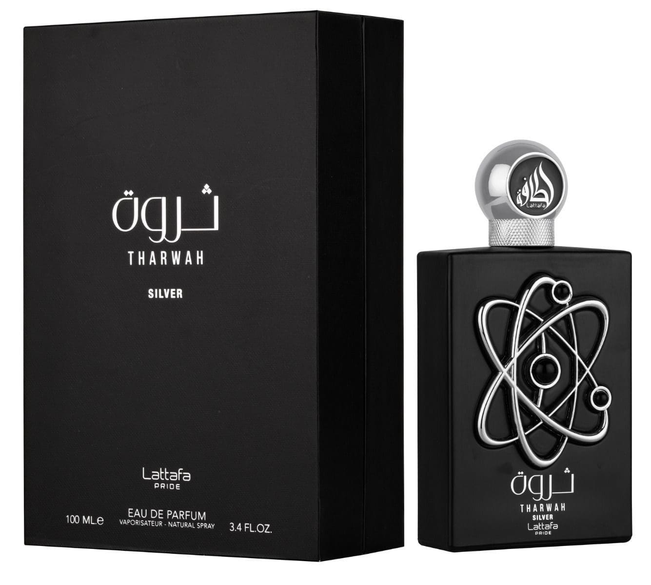 Tharwah Silver by Lattafa Parfum Arabesc Unisex