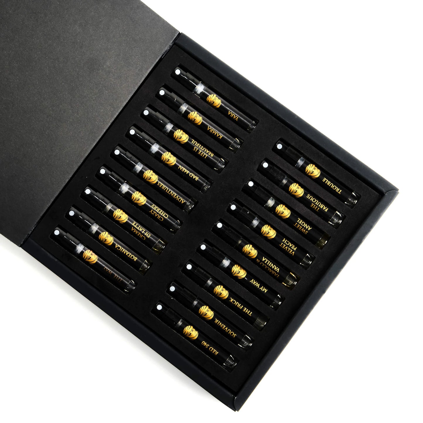 Rasheed Discovery Set – 18 Mostre 2ml pentru o experiență Rasheed completă