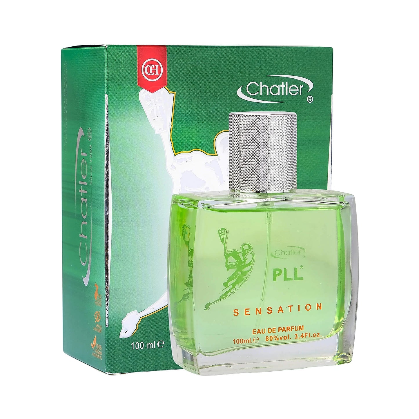 Apa de parfum Chatler – PLL* Sensation Pour Homme 100 ml – Inspirat din Lac. Essential