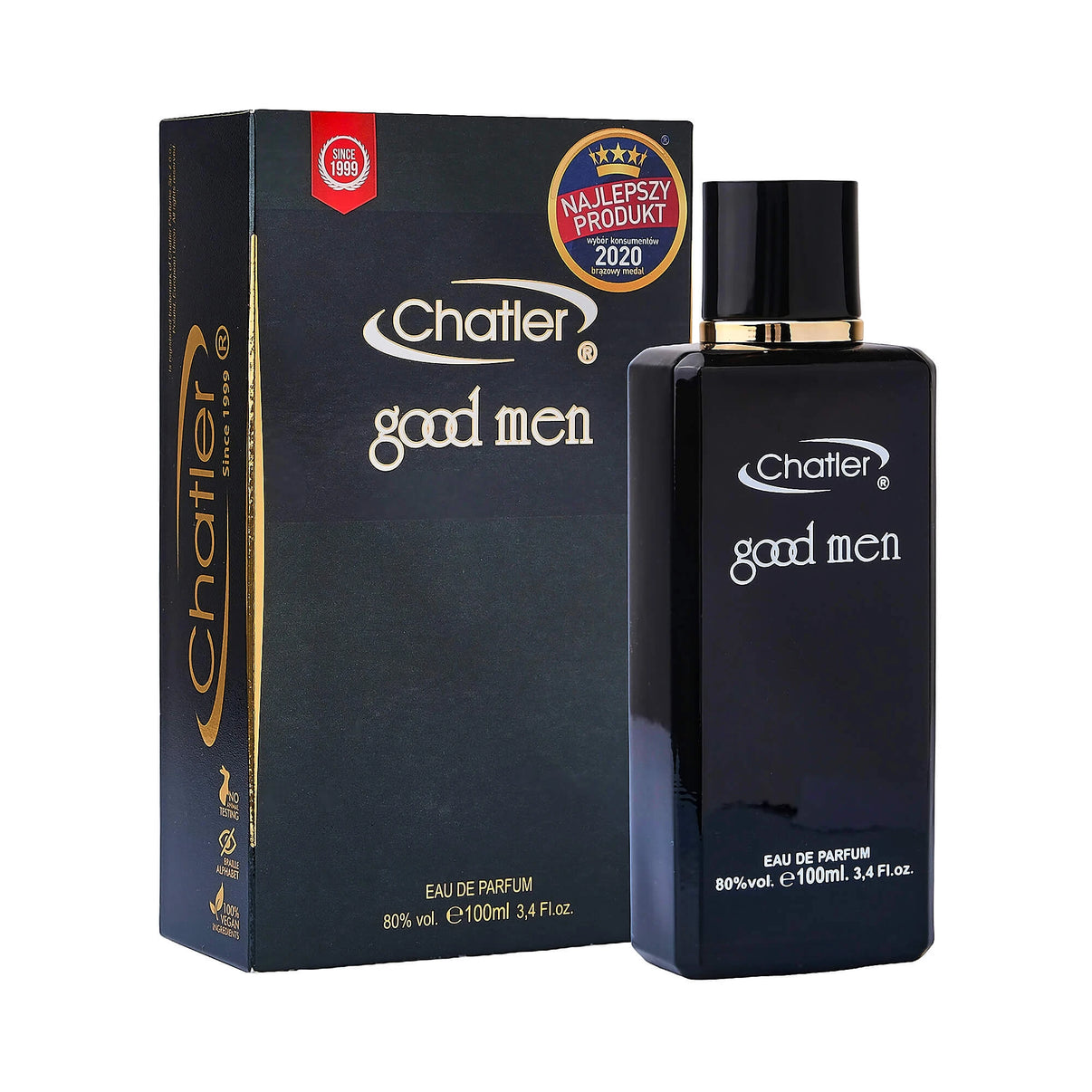 Apa de parfum Chatler – CH Good Men 100 ml – Inspirat din C.H. Bad Boy