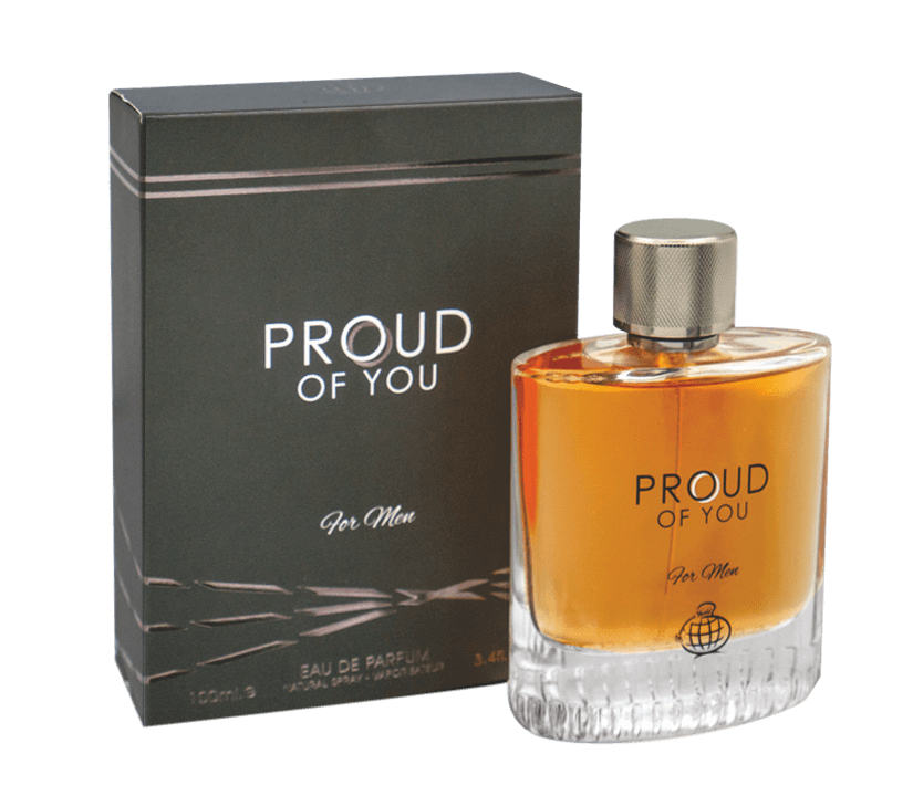 Apa de Parfum Fragrance World, Proud of You, Barbati, 100 ml