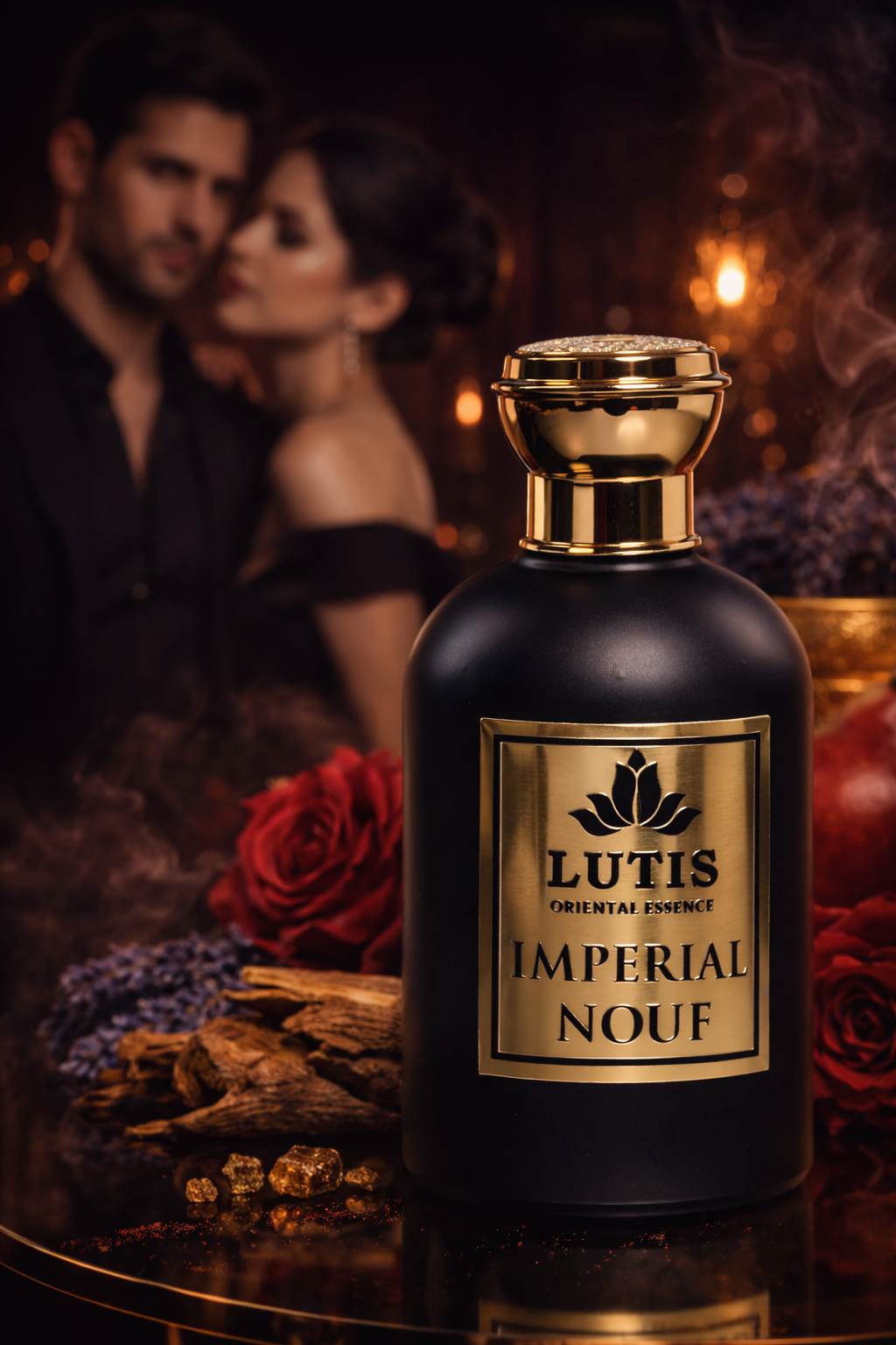 Imperial Nouf by Lutis Parfum Arabesc Unisex + CADOU ParfumTravel Size 35 ml
