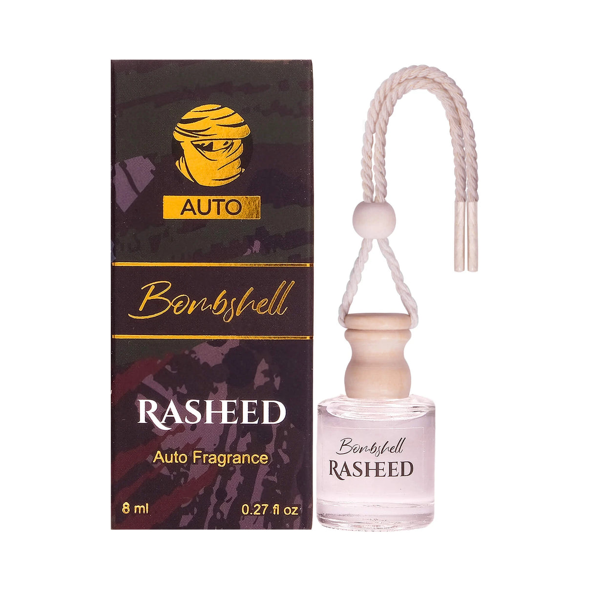 Odorizant auto Rasheed Bombshell 8 ml Inspirat din Viktor &amp; Rolf – Spicebomb (PROMO)