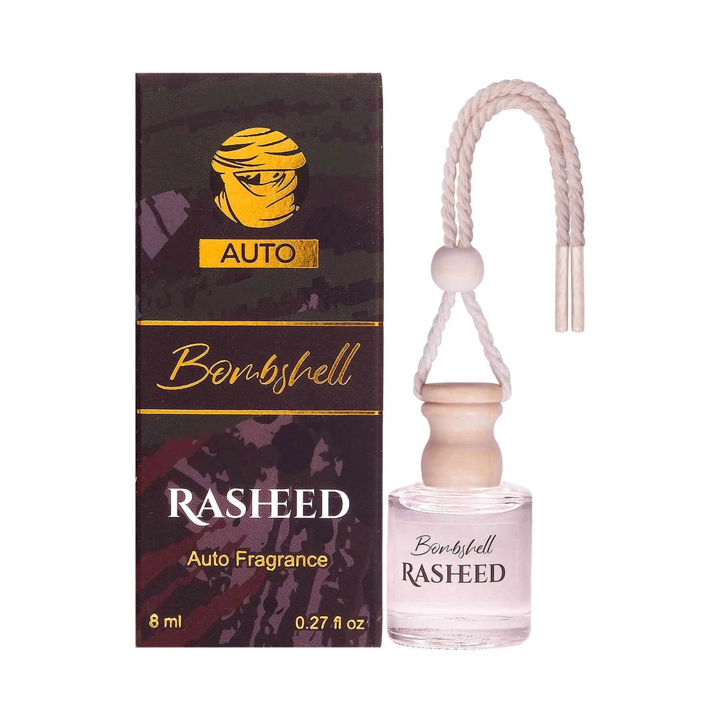 Odorizant auto Rasheed Bombshell 8 ml Inspirat din Viktor &amp; Rolf – Spicebomb