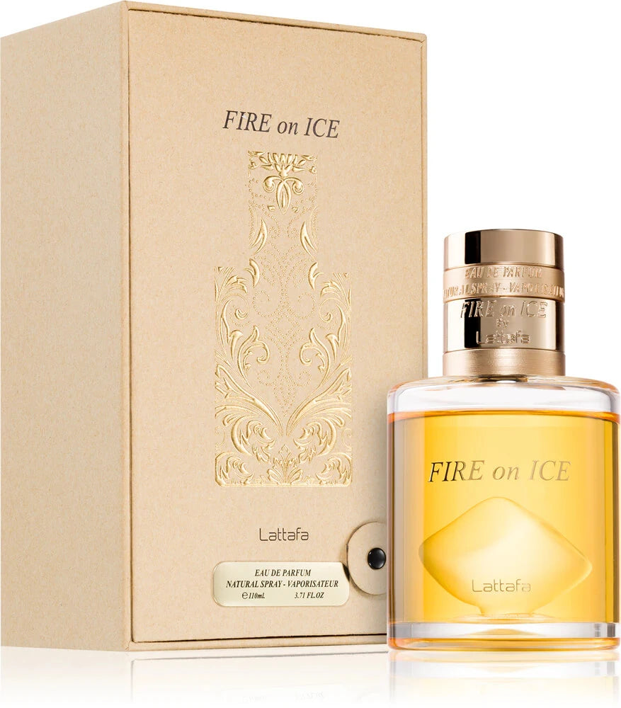 Fire on Ice by Lattafa 110 ml  – Parfum Arabesc Original Import Dubai
