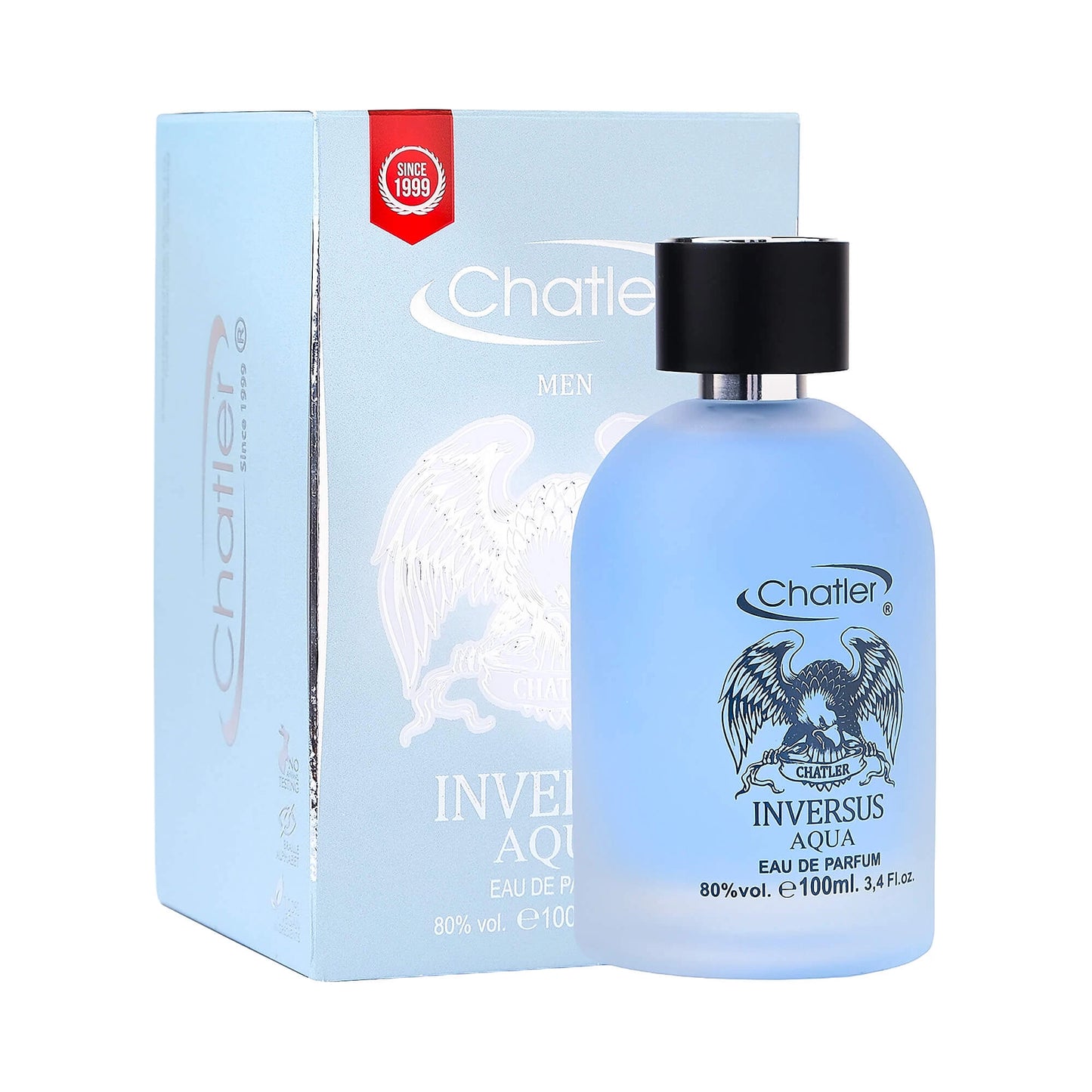 Apa de parfum Chatler – Inversus Aqua Men 100 ml – Inspirat din P.R.  Invictus Aqua