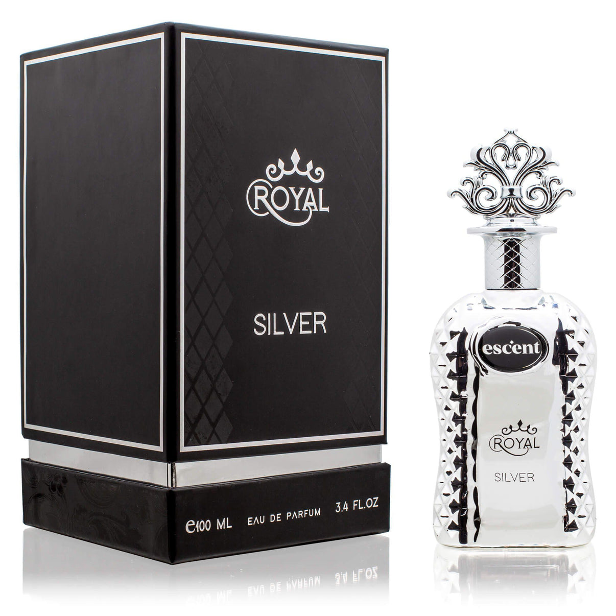 Royal Silver by Escent Parfum Arabesc Barbatesc