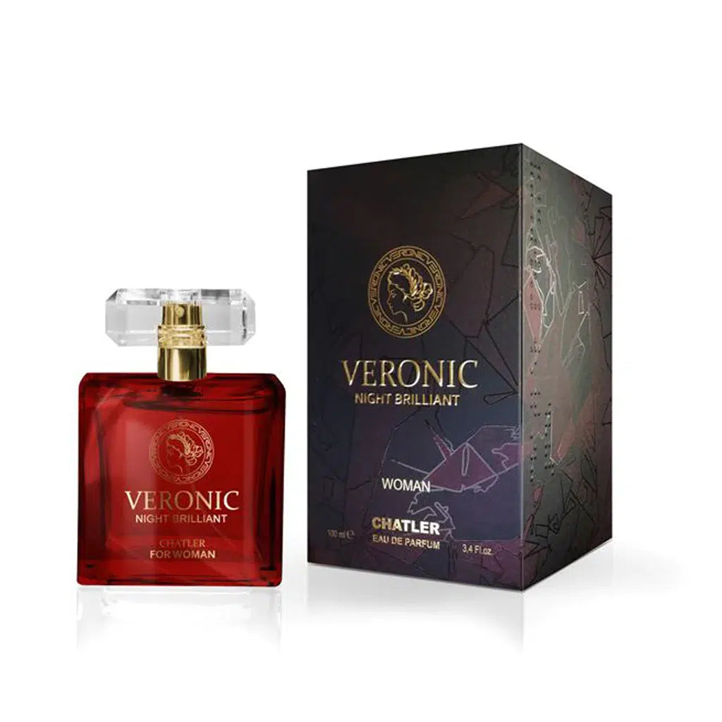 Apa de parfum Chatler – Veronic Brilliant Woman 100 ml – Inspirat din Ver. Yellow Diamond