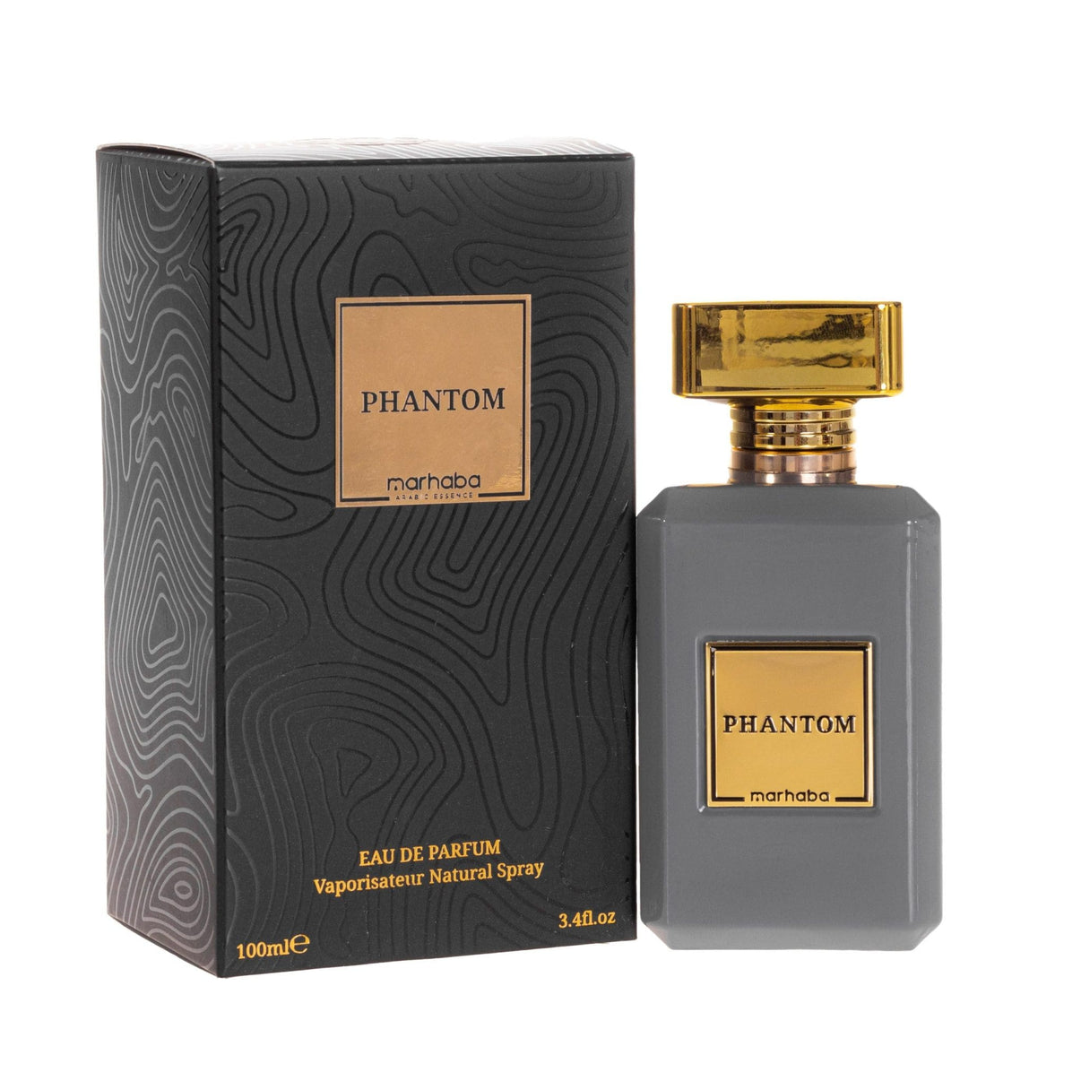 Phantom by Marhaba Parfum Arabesc Barbatesc