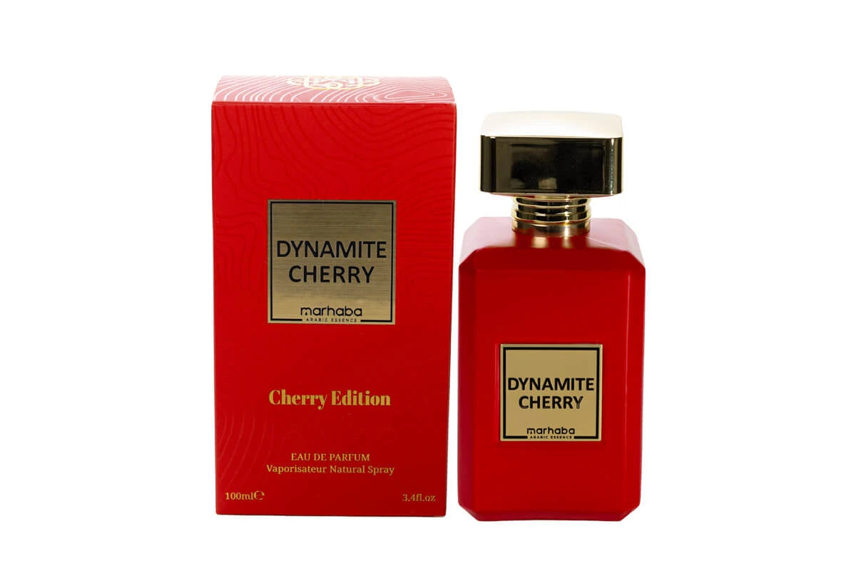 Dynamite Cherry by Marhaba 100 ml – Parfum arabesc original import Dubai inspirat din Electric Cherry, Tom Ford