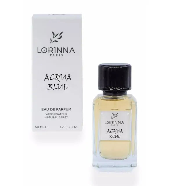 Lorinna Aqua Blue, 50 ml, apa de parfum, de barbat inspirat din B. Aqua