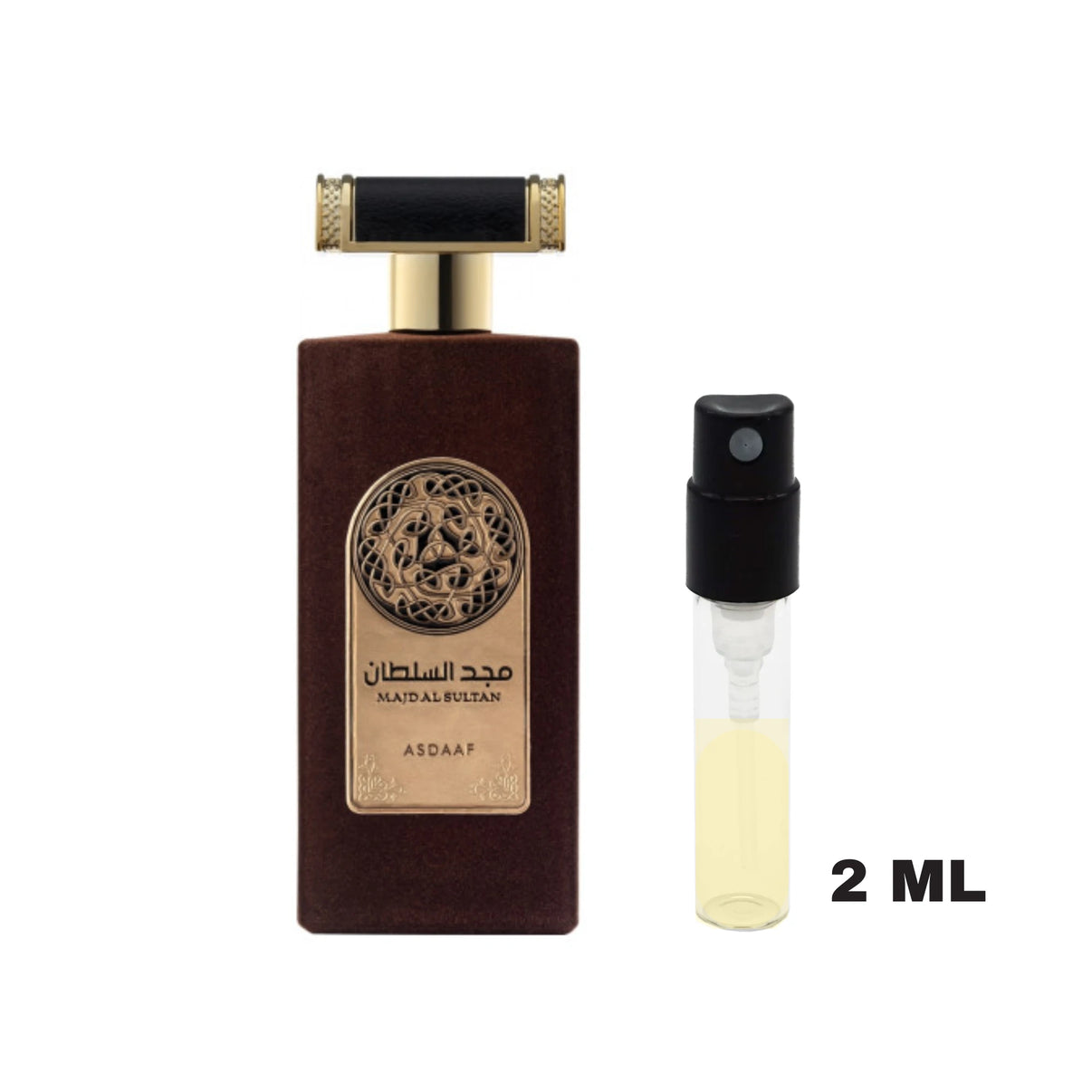 Mostra 2ml parfum Asdaaf Majd al Sultan