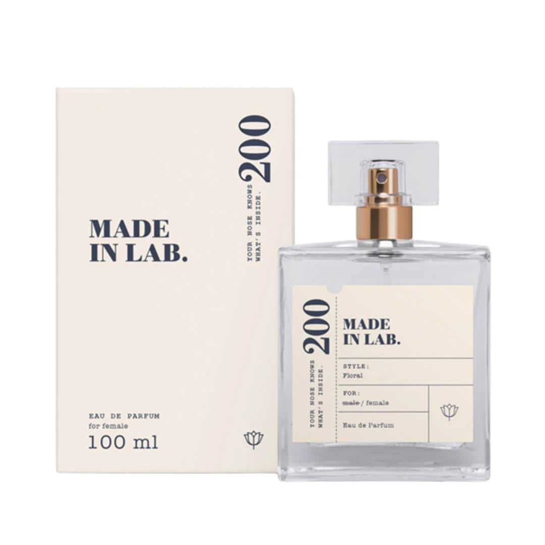 Apa de parfum Femei Made in Lab No.200 – Inspirat din Goddess by Burb (100 ml)