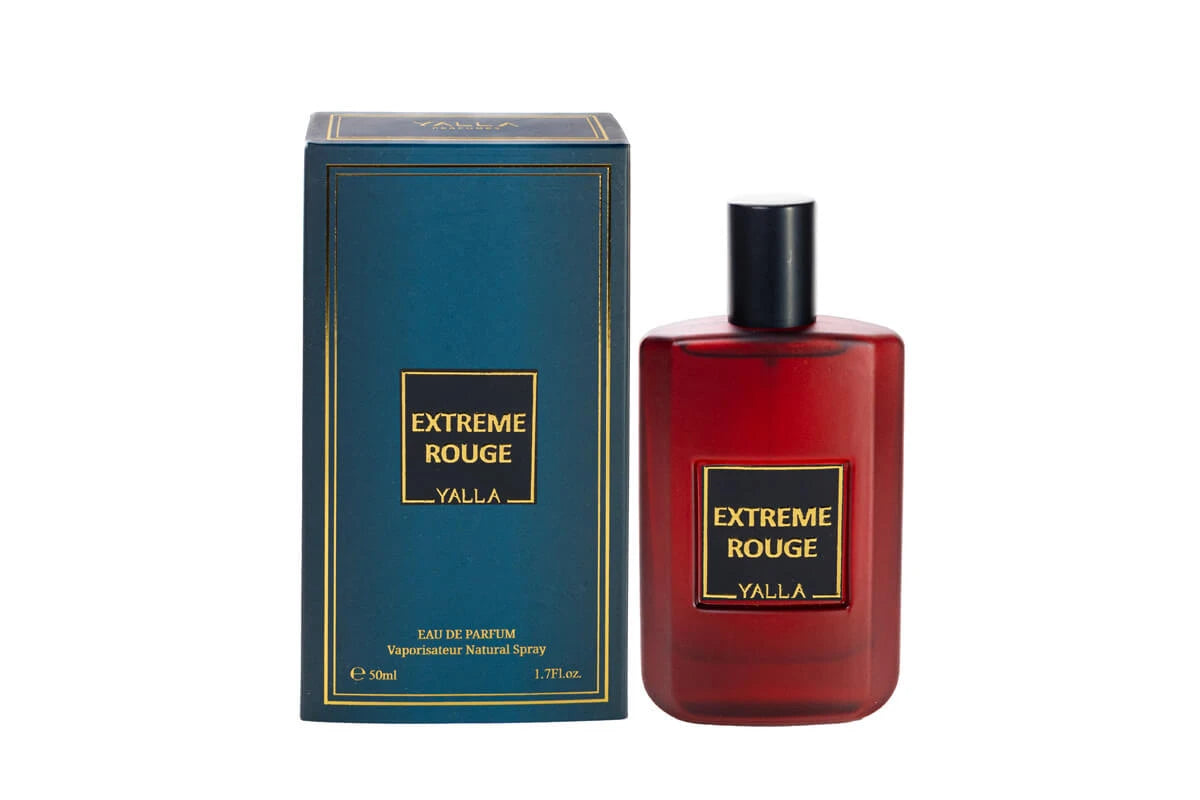 Extreme Rouge by Yalla  50 ml – Parfum arabesc original import Dubai