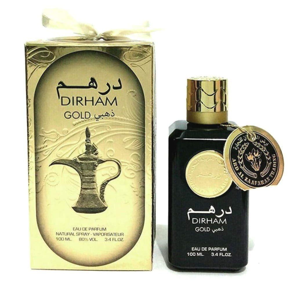 Dirham Gold by Ard al Zaafaran Parfum Arabesc Barbatesc