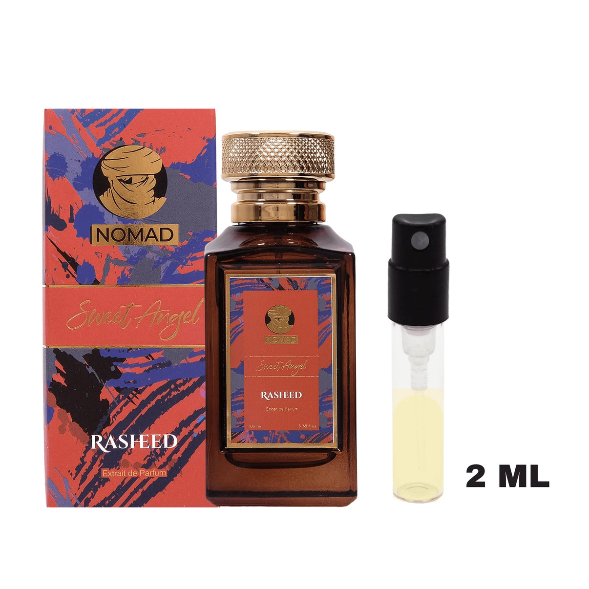 Mostra 2 ml Extract de parfum Rasheed – Sweet Angel