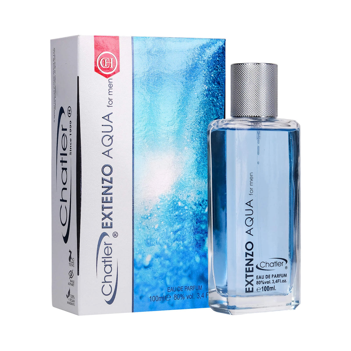 Apa de parfum Chatler – Extenzo Aqua For Men 100 ml – Inspirat din Knz. L’Eau Par Knz. Pour Homme